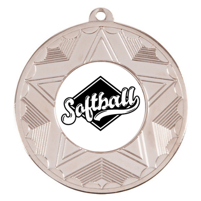  Softball Medal Award 50mm