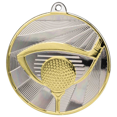 Premiership Golf Medal 60mm Award Personalised Engraving