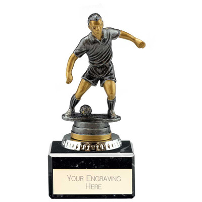 Mini Cyclone Football Male Player Award Personalsied Engraving