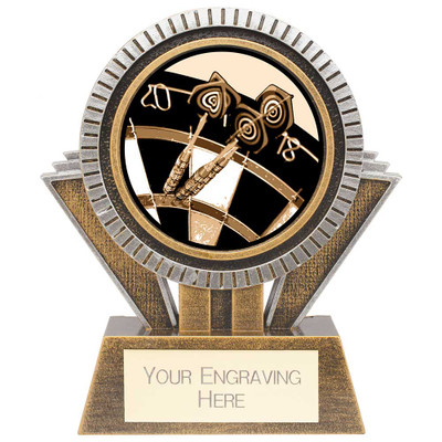 Apex Darts Trophy Dart Competition Award Free Engraving