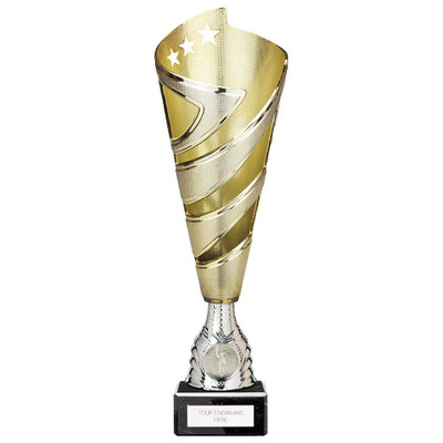 Gold Hurricane Altitude Award Custom Logo & Free Engraving