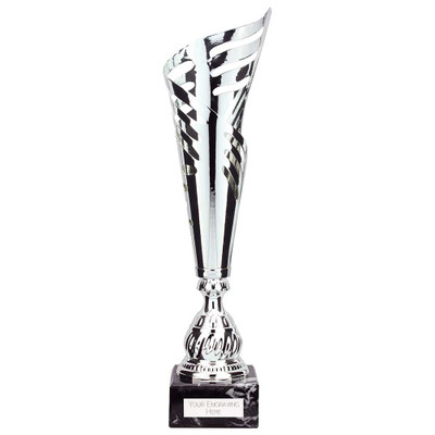 Atlantis Silver Laser Cup Award Trophy Winner Prize Sports Free Engraving 1st Place 4 Trophies