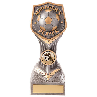Falcon Football Manager’s Player Award End of Season Award at 1st Place 4 Trophies