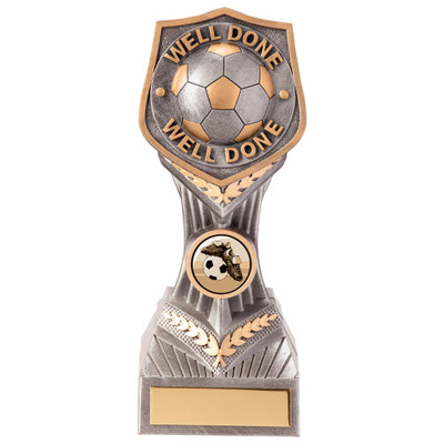 Falcon Football Well Done Award Trophy