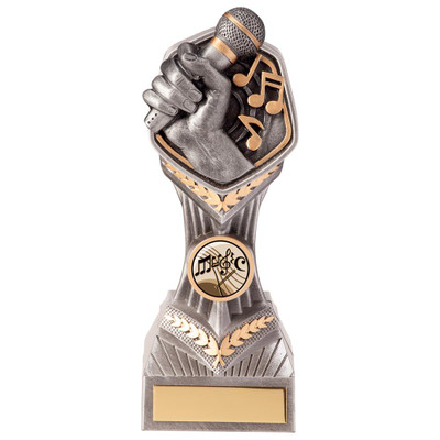 Falcon Singing Karaoke Award Musical Trophy