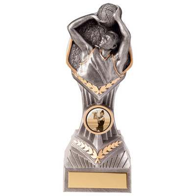 Falcon Basketball Award Personalised Engraving