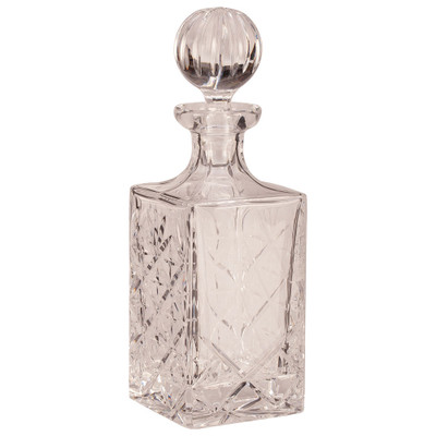 Lindisfarne Saint Bede Premium Crystal Decanter Gift Whisky Decanter