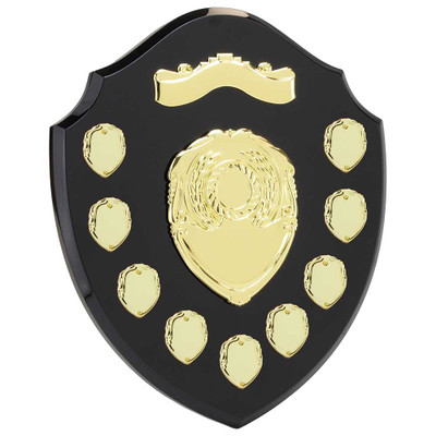 MOUNTBATTEN 9 YEAR PRESENTATION SHIELD Annual Sports Award