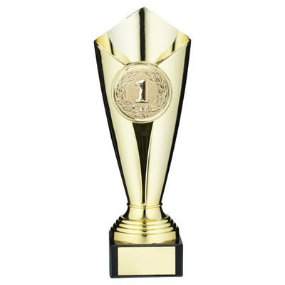 1st Place Gold Trophy Cup Winners Award Personalised Engraving
