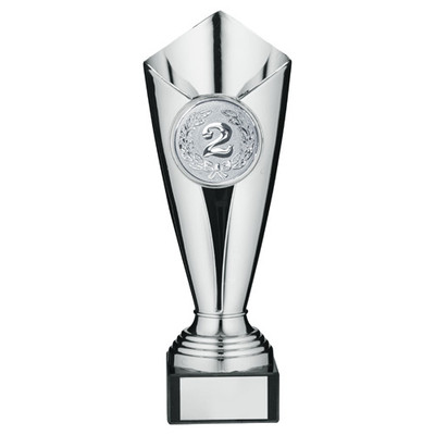 2nd Place Silver Trophy Cup Winners Award Personalised Engraving