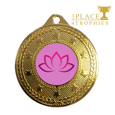Pink Lotus Medal Award Innovation College Business 