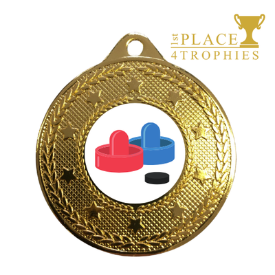 Air Hockey Medal Challenge Award Competition Prize