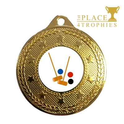 Wickets Croquet Medal Award Competition Prize