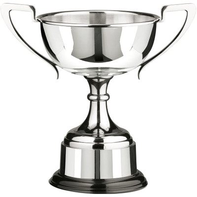 Chesterwood Nickel Plated Cup Presentation Award at 1st Place 4 Trophies