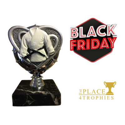 4.5" Mini Silver Gi Trophy