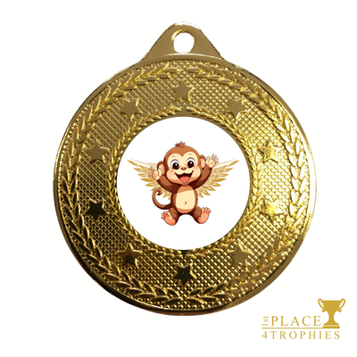 Flying Monkey Medal Award Wicked Movie Musical Theatre Wizard of Oz 