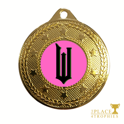 Pink Wicked Medal Award Movie Musical Theatre Glinda Ariana Fan Personalised Gift