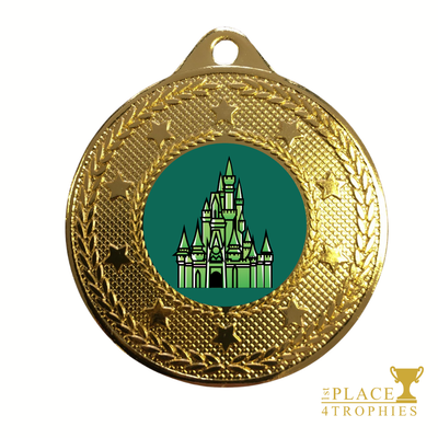 Emerald City Wizard of Oz Medal Award Personalised Engraving