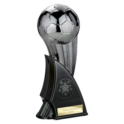 Firestorm Gunmetal Football Award Team Trophies