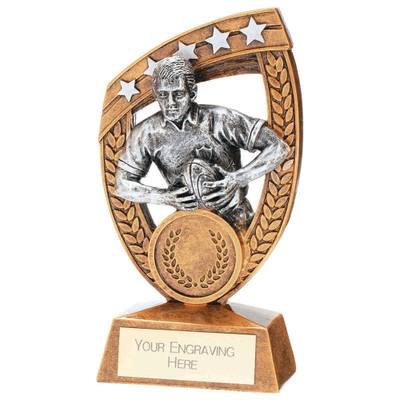 Patriot Rugby Award 6" Resin Plaque