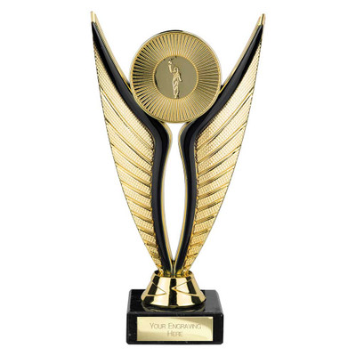 Eagle Trophy Gold & Black With Free Personalised Engraving