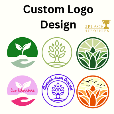 Custom Logo Design Created By Our Design Team For Your Event