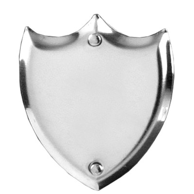 Annual Engraving Plate Gladiator Metal Side Shield