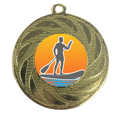 Paddleboard Watersports Medal Award Paddleboarding SUP 