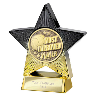 Superstar Football Most Improved Player Award 
