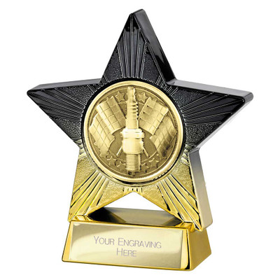 Superstar Motorsports Award Personalised Engraving