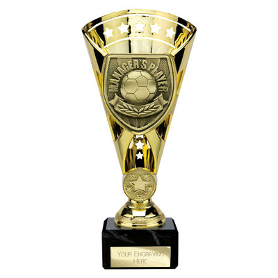 Football Cobra Star Cup Manager's Player Award at 1st Place 4 Trophies