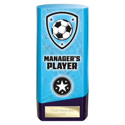 Prime Blue Football Manager's Player Award