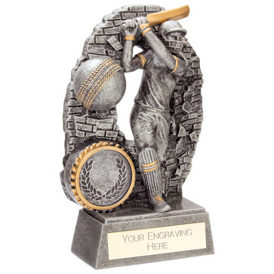 Blast Out Cricket Female Series Award at 1st Place 4 Trophies