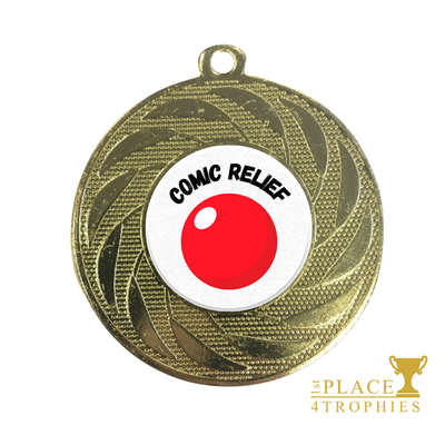 Comic Relief Medal Award Prize Fundraising Charity 