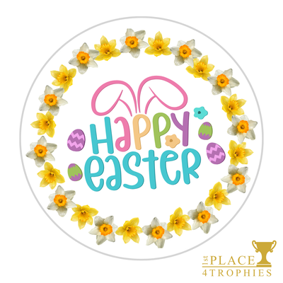 Happy Easter Stickers Set of 30 Art Craft Gifting Egg Hunt