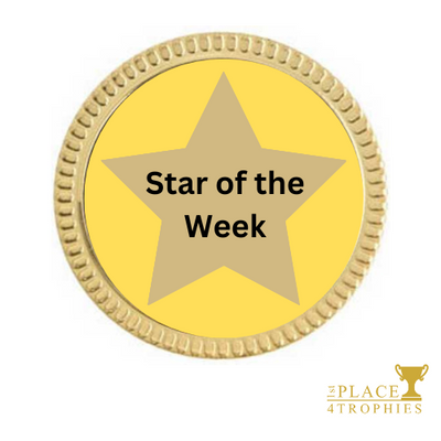Star of the Week Badges Set of 30 School Awards Achievement Assemblies 