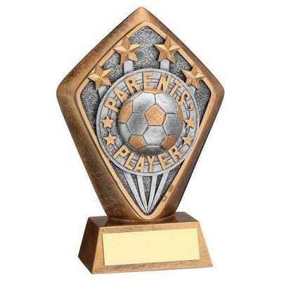 Football Award Parents' Player Diamond Holder Trophy