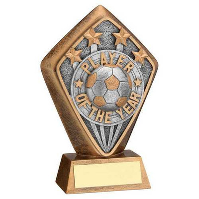 Football Award Player of the Year Diamond Holder Trophy