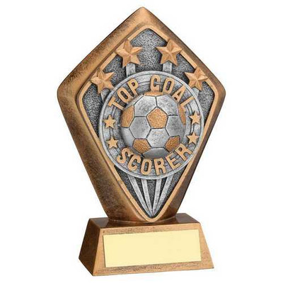 Top Goal Scorer Football Award Diamond Holder Trophy