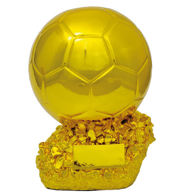 Gold Football Award at 1st Place 4 Trophies