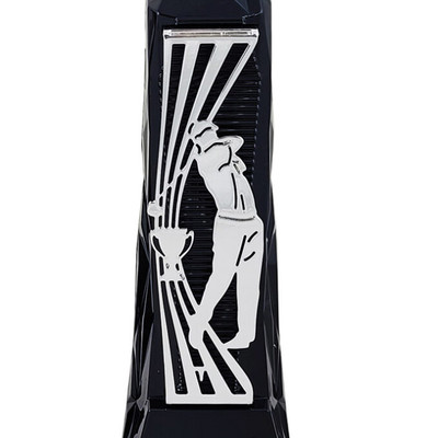 Henge Golf Award Black & Silver Free Personalised Engraving
