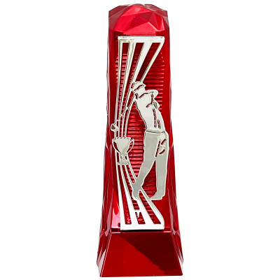 Henge Golf Award Red & Silver Free Personalised Engraving