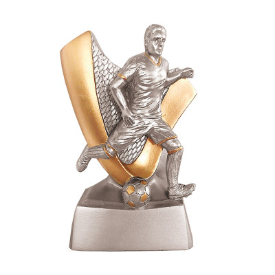 MINI MALE FOOTBALL “V” PARTICIPATION TROPHY