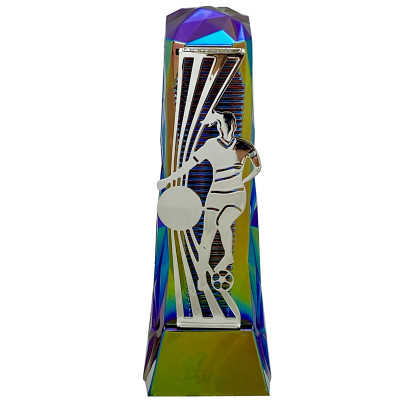 Henge Female Football Award Silver Hydro Free Personalised Engraving