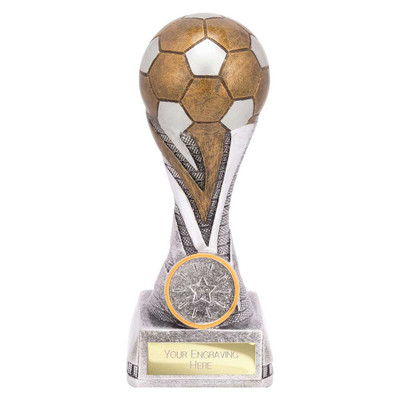 Tempest Football Ball Award 150mm Free Personalised Engraving
