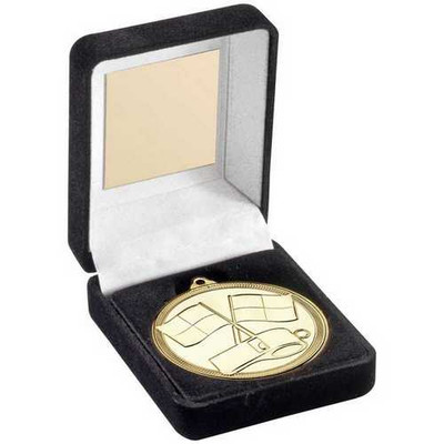Referee Medal Award 50mm With Presentation Box