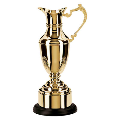 The Classic Gold Plated Claret Jug 355mm