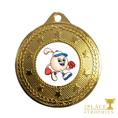 Adventure Golf Medal Award Golfing Golfer Prize