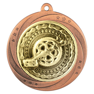 Cycling Medal Personalised Engraving Team Cycle Road World Championships