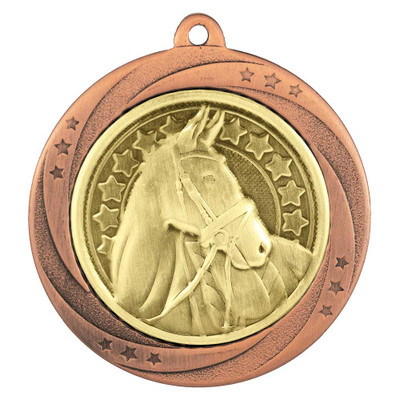 Horse Riding Medal Award Equestrian Personalised Engraving
